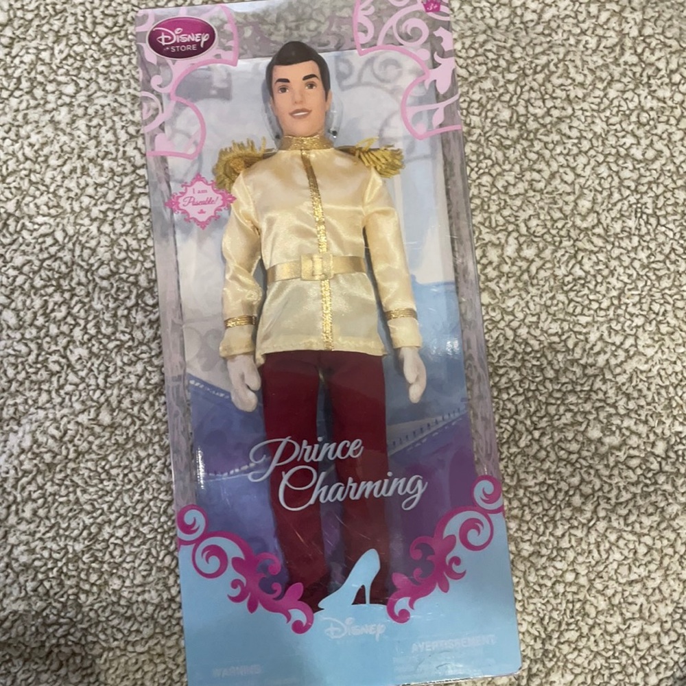 Disney Prince Charming doll
